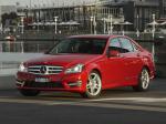 Mercedes-Benz C250 AMG Sports Package 2011 года (AU)